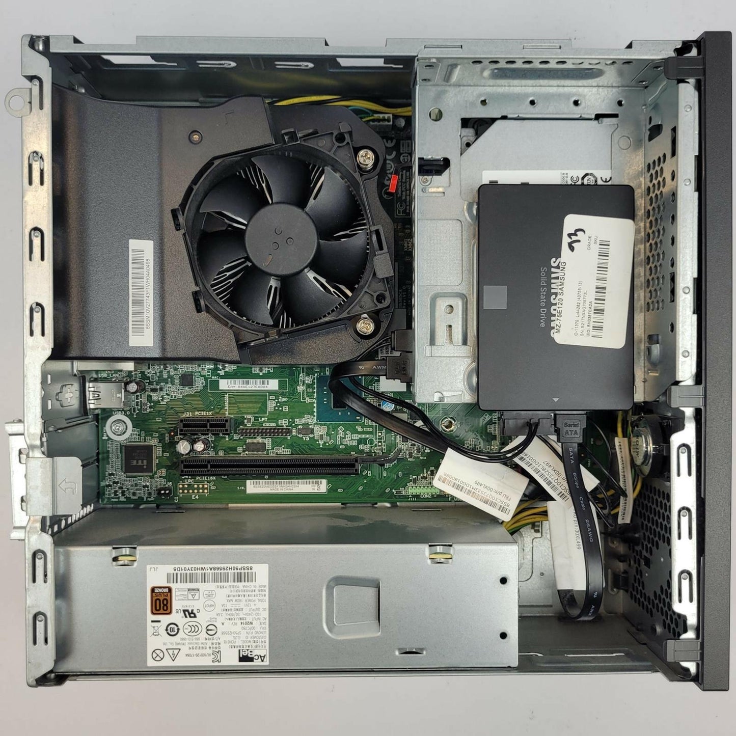 LENOVO ThinkCentre M720e Win 11 i5 9400 4GB RAM 120GB SSD | Grade B