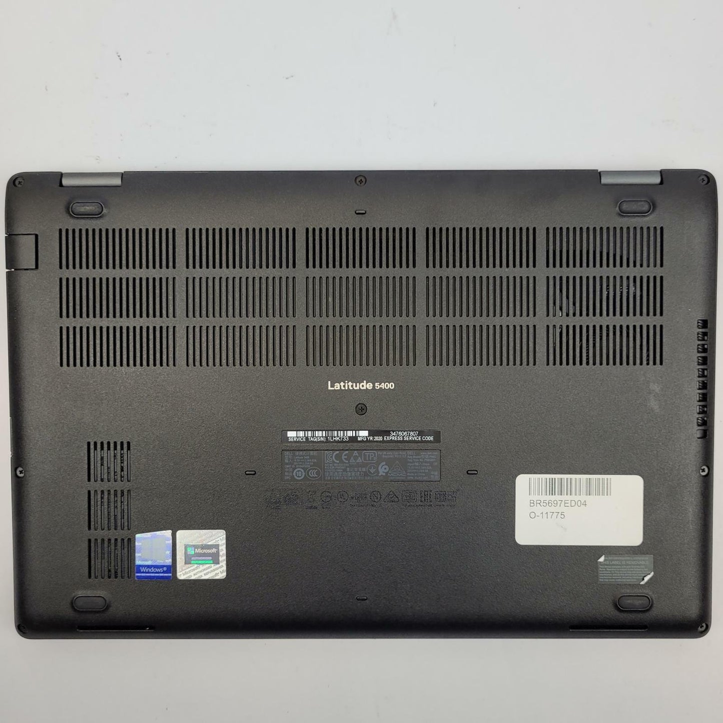 DELL LATITUDE 5400 Windows 11 Home Core i5 8365U 8GB RAM 256GB NVME | Grade B