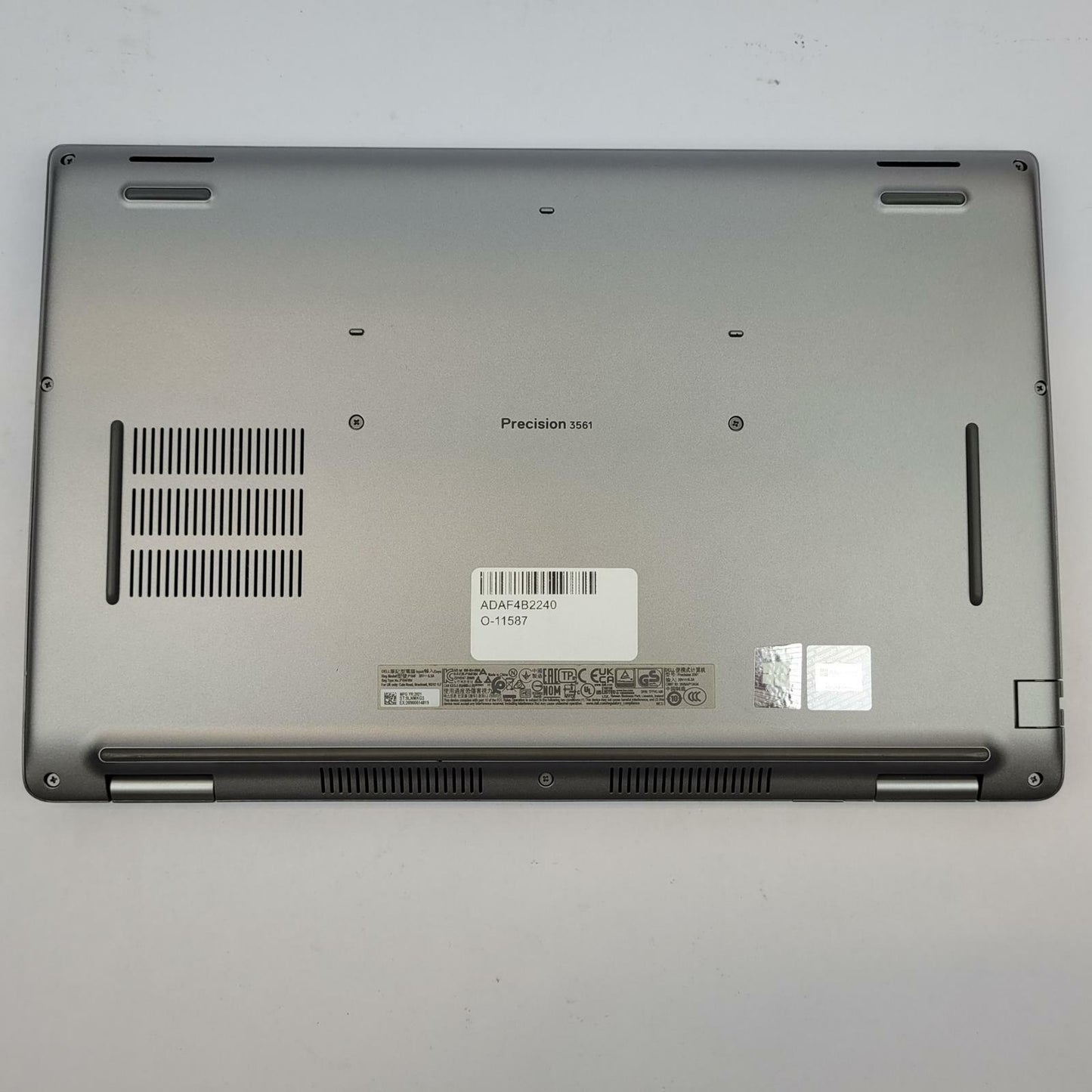 DELL PRECISION 3561 Windows 11 Home Core i5 11500H 16GB RAM 256GB NVME | Grade D