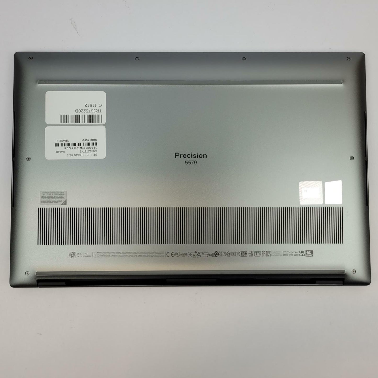 DELL PRECISION 5570 Windows 11 Home Core i9 12900H 32GB RAM 512GB NVME | Grade C