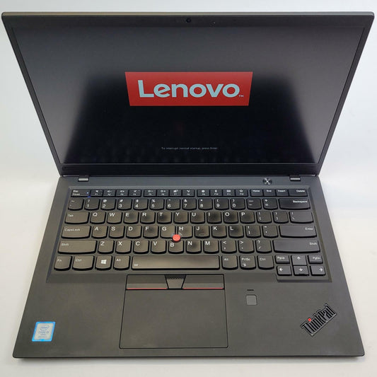 LENOVO THINKPAD X1 CARBON 6TH Win 11 i5-8350U 8GB RAM 180GB M.2 | Grade C | 20