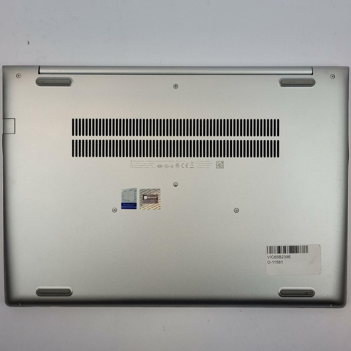 HP PROBOOK 450 G7 Windows 11 Home Core i7 10510U 16GB RAM 256GB SSD | Grade B