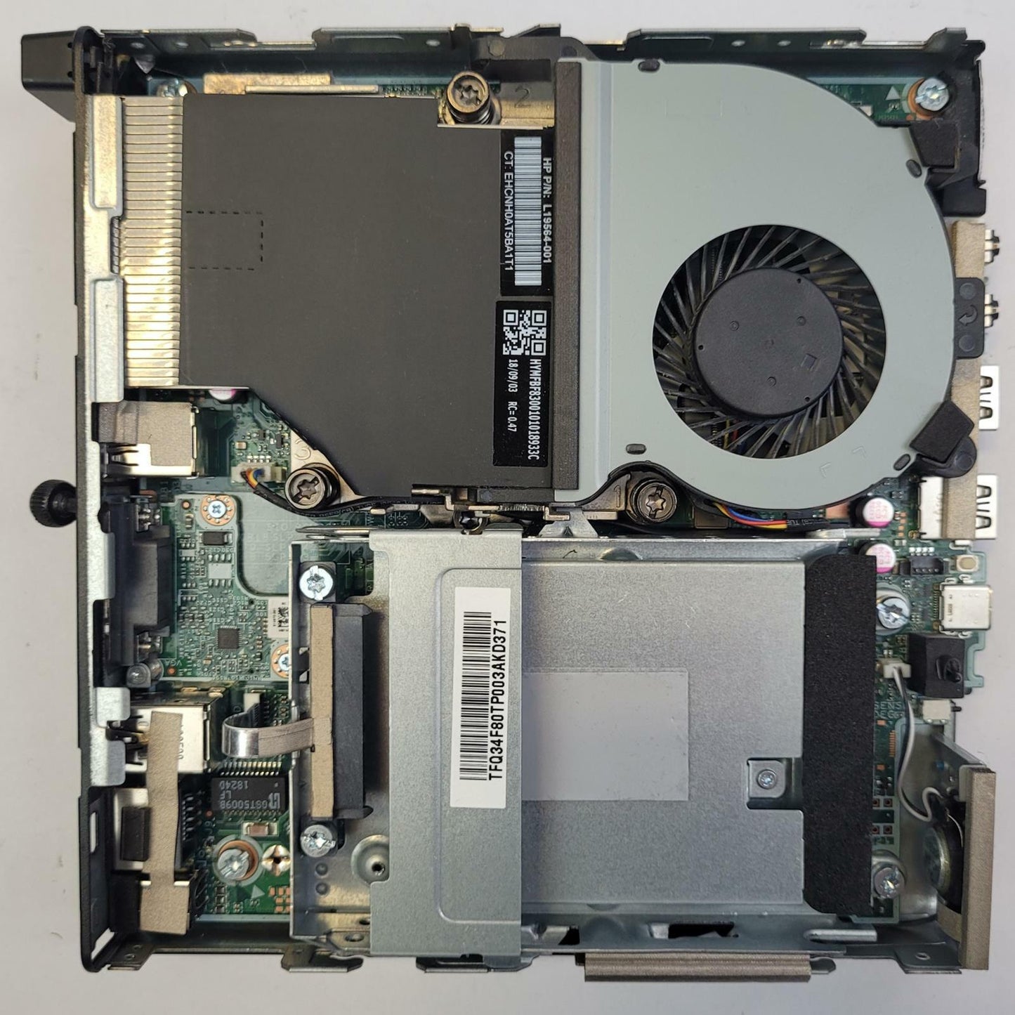 HP ProDesk 600 G4 Win11 i5-8500T 8GB RAM 256GB NVMe | Grade B | 14783