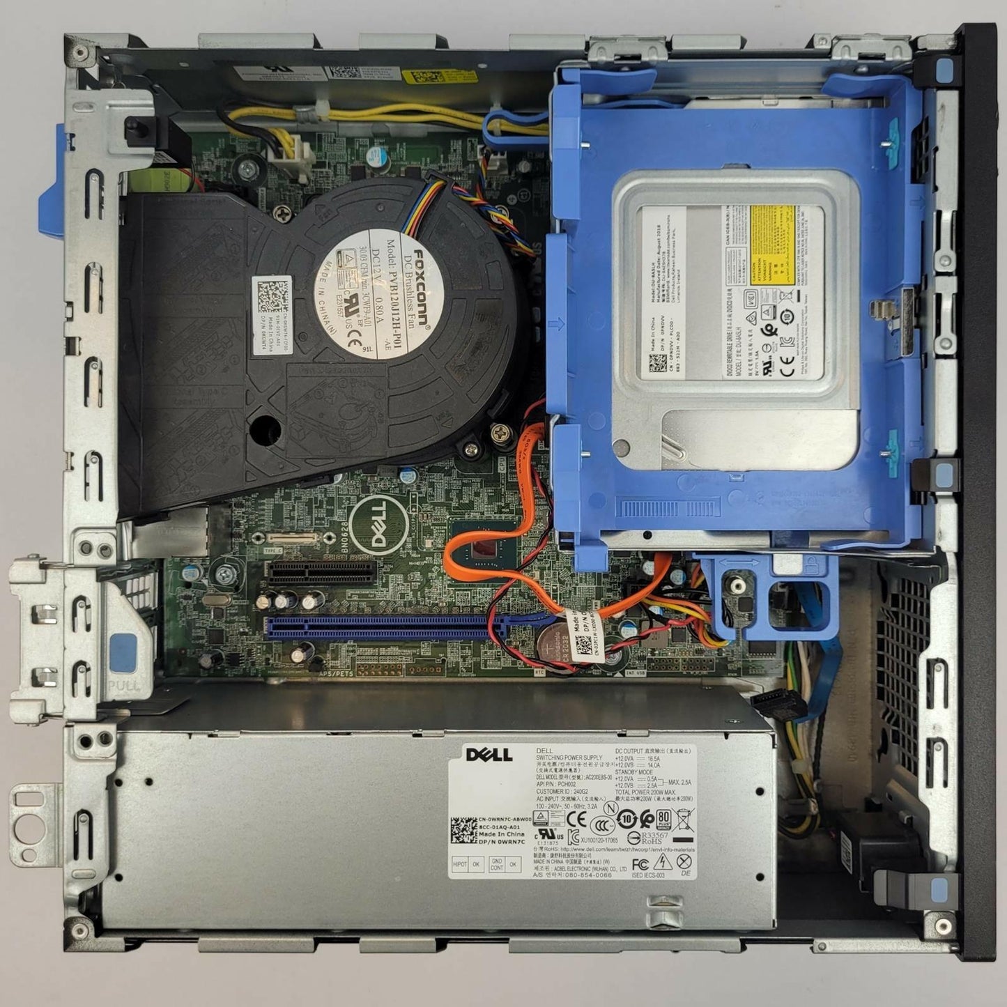 DELL OPTIPLEX 5060 Win 11 i5-8500 8GB RAM 256GB NVMe | Grade B | 17993