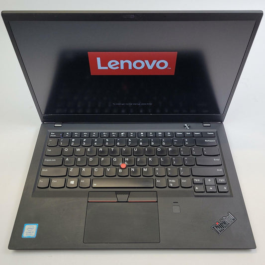 LENOVO THINKPAD X1 CARBON 6TH Win 11 i5-8250U 8GB RAM 256GB SSD | Grade C | 24