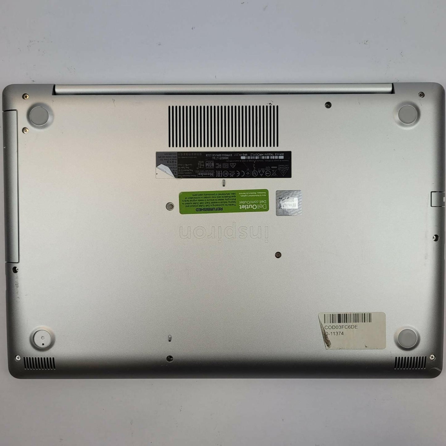 DELL INSPIRON 5570 Win 11 i5-8250U 8GB RAM 256GB SSD | Grade C | 18740