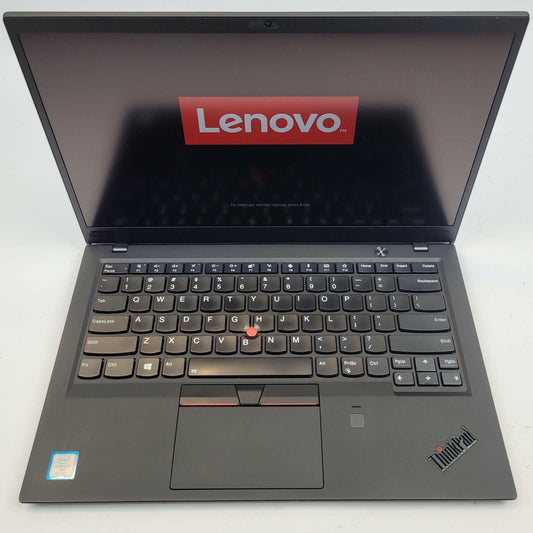 LENOVO THINKPAD X1 CARBON 6TH Win 11 i7-8650U 16GB RAM 512GB NVME | Grade C