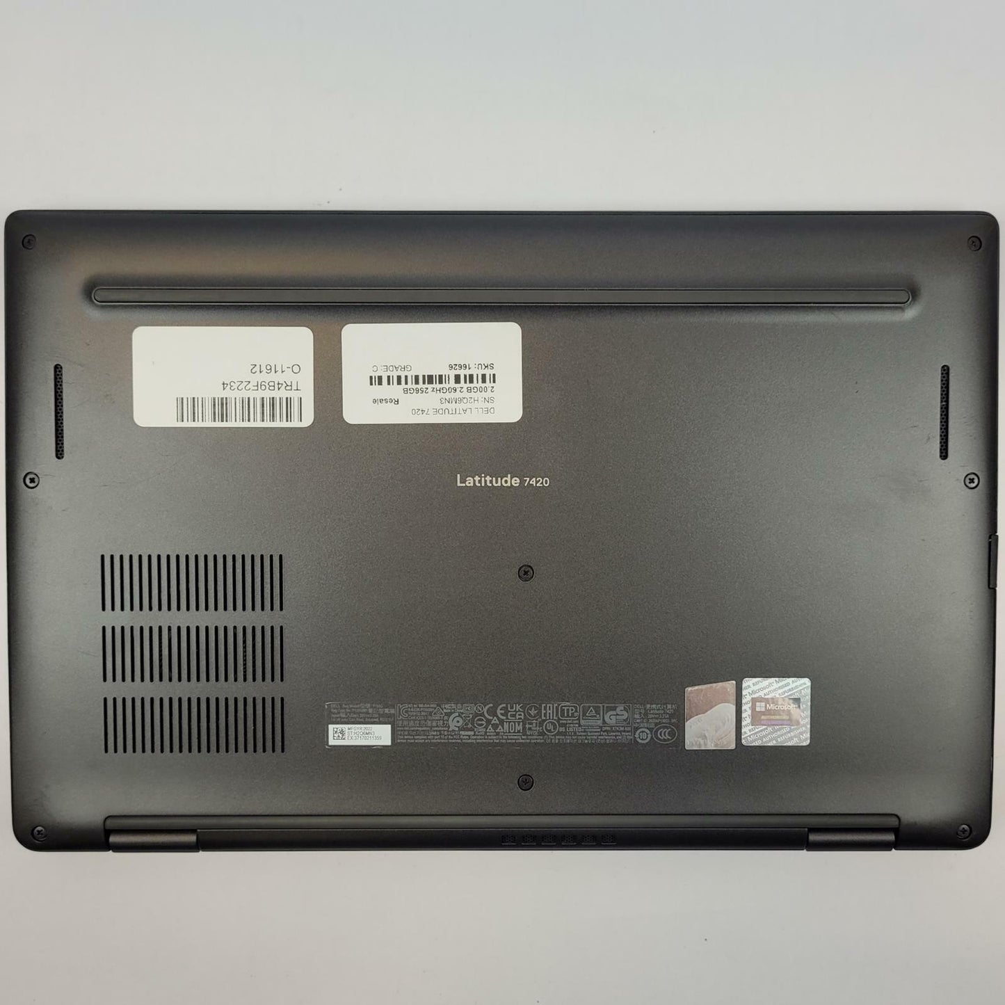 DELL LATITUDE 7420 Windows 11 Home Core i5 1145G7 16GB RAM 256GB NVME | Grade C