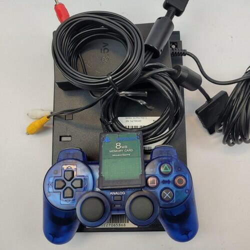 Sony PlayStation 2 Slim Gaming Console | Grade B