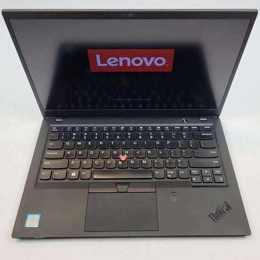 LENOVO THINKPAD X1 CARBON 6TH Win 11 i5-8350U 8GB RAM 256GB NVME | Grade C