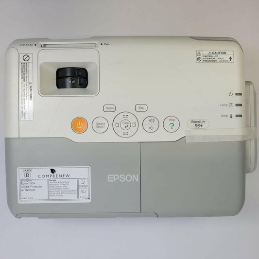EPSON POWERLITE 93+ Digital Projector | Grade B | 14150