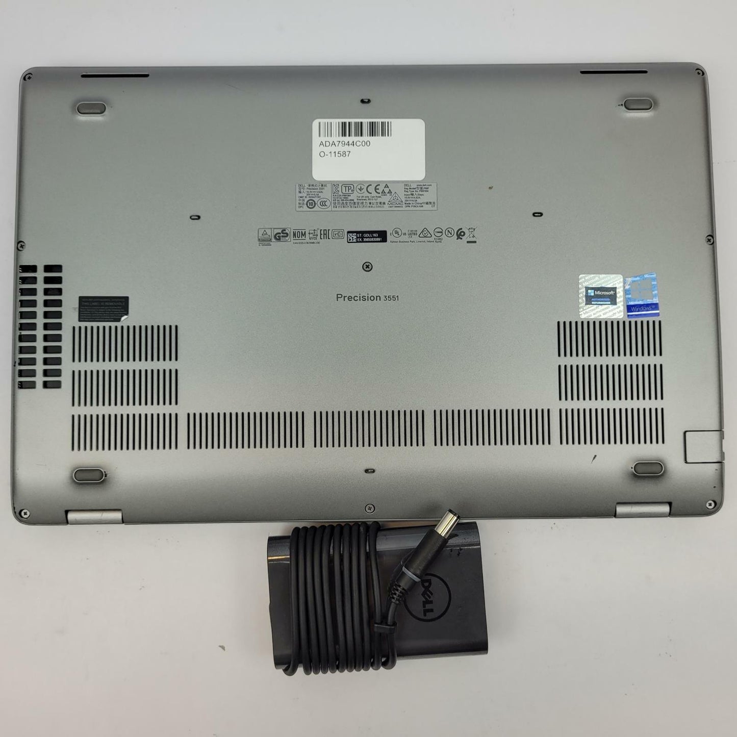 DELL PRECISION 3551 Windows 11 Home Core i5 10400H 16GB RAM 256GB NVME | Grade B