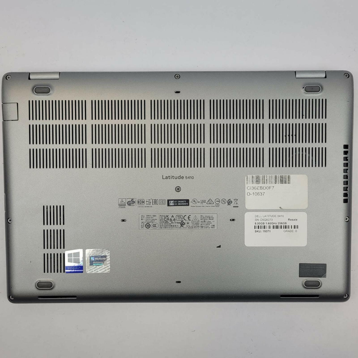 DELL LATITUDE 5410 Windows 11 Home Core i5 10210U 16GB RAM 256GB NVME | Grade B