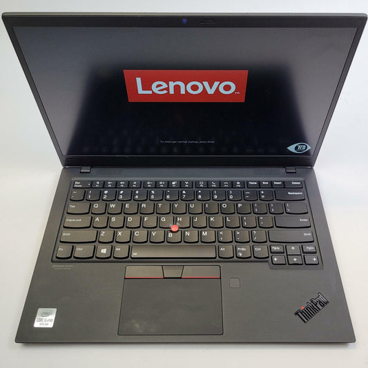 LENOVO THINKPAD X1 CARBON G8 Win 11 i5-10310U 8GB RAM 256GB NVME | Grade D