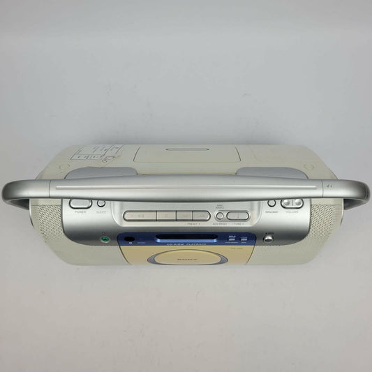 Sony CFD-E100 CD Radio Cassette Boombox | Grade B