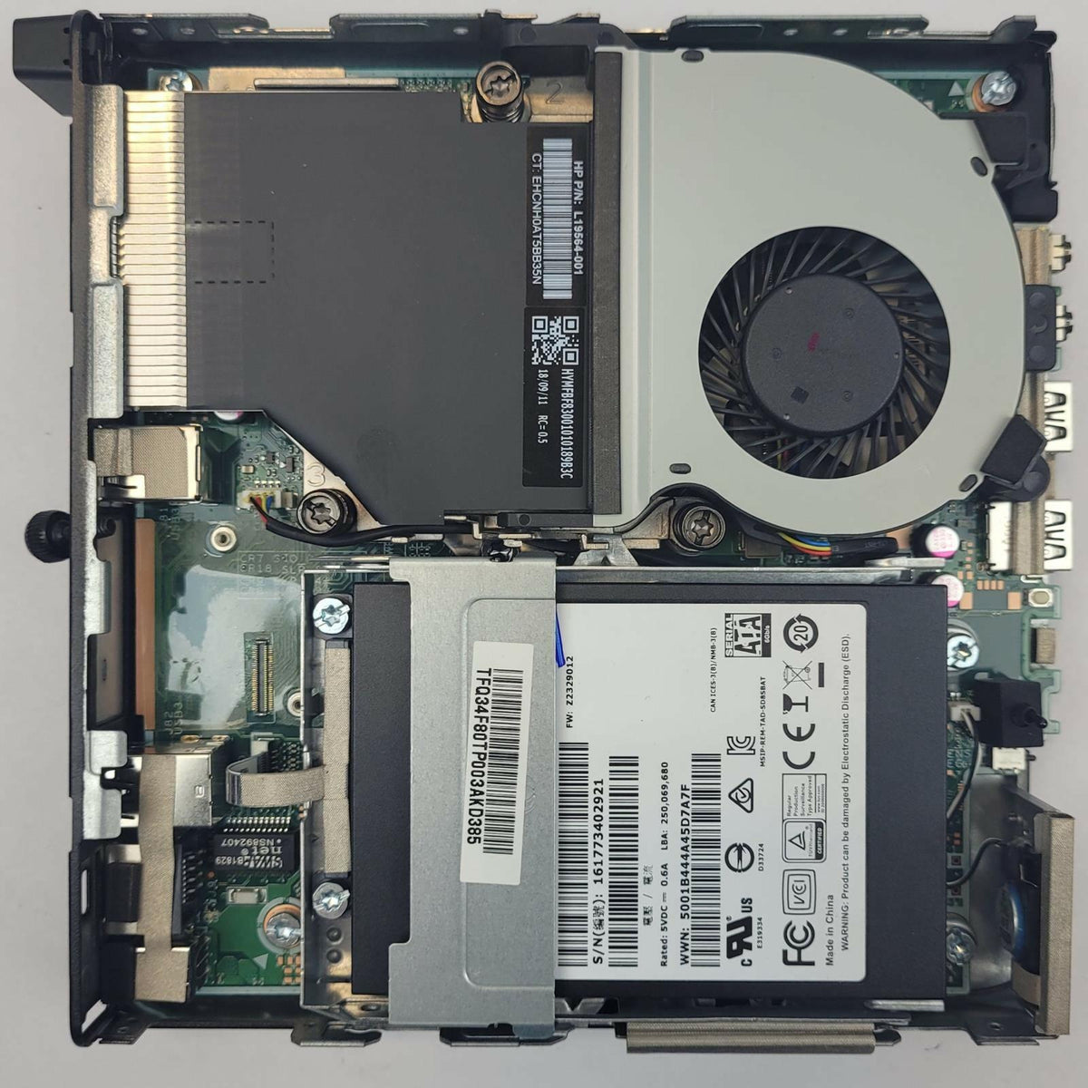 HP PRODESK 400 G4 DM Win 11 i5-8500T 8GB RAM 128GB SSD | Grade B