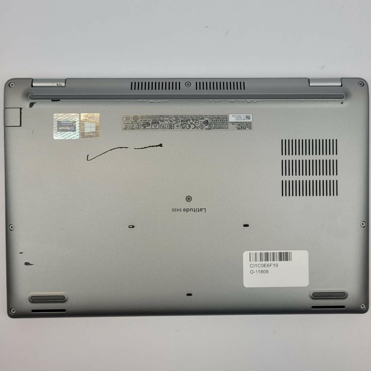 DELL LATITUDE 5420 Win 11 i5-1135G7 16GB RAM 256GB NVME | Grade C | 18750