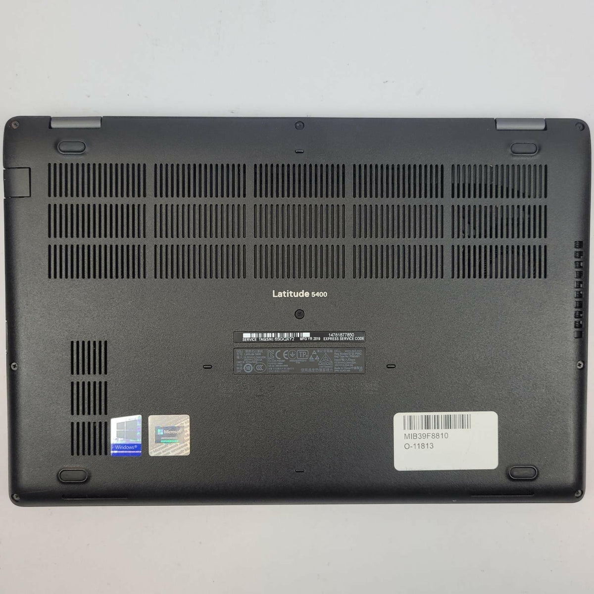DELL LATITUDE 5400 Windows 11 Home Core i5 8265U 8GB RAM 512GB SSD | Grade C