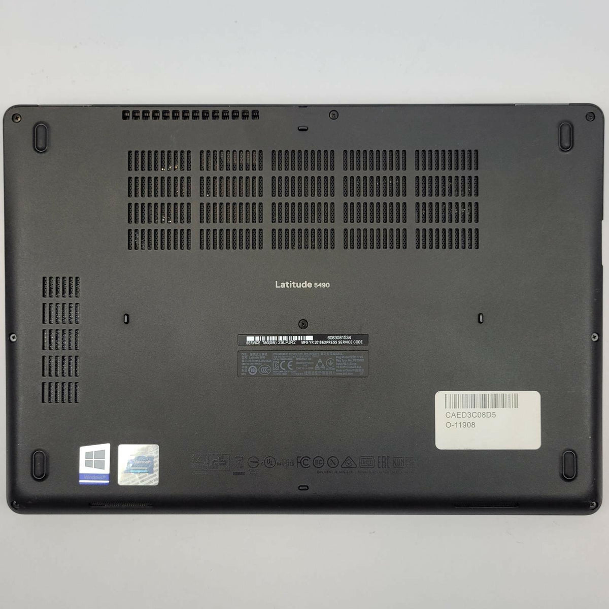 DELL LATITUDE 5490 Windows 11 Home Core i7 8650U 16GB RAM 256GB SSD | Grade C