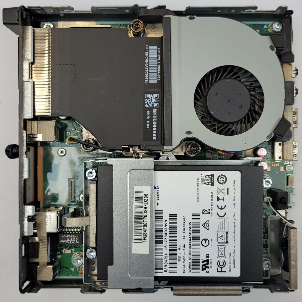 HP PRODESK 400 G4 Win 11 i5-8500T 8GB RAM 128GB SSD | Grade B