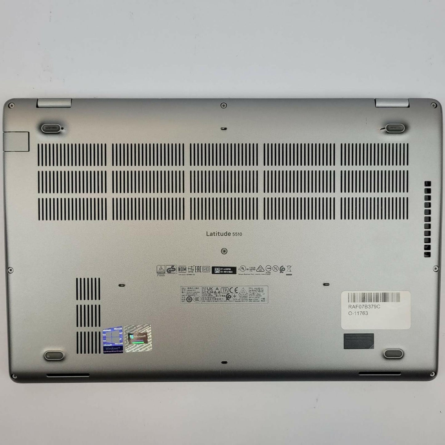 DELL LATITUDE 5510 Windows 11 Home Core i5 10210U 8GB RAM 256GB NVME | Grade B