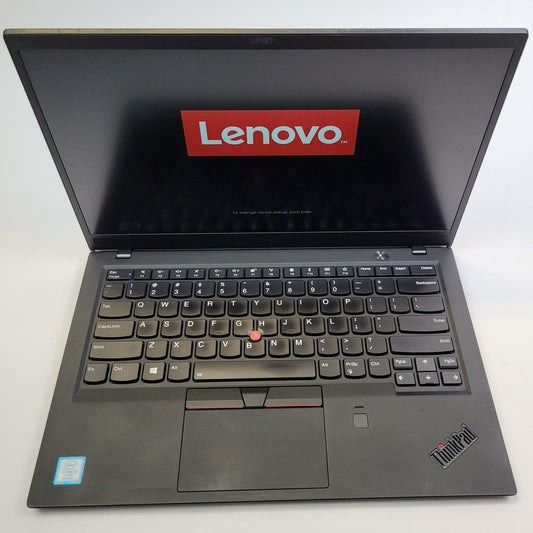 LENOVO THINKPAD X1 CARBON 6TH Win 11 i5-8350U 8GB RAM 180GB M.2 | Grade C | 23