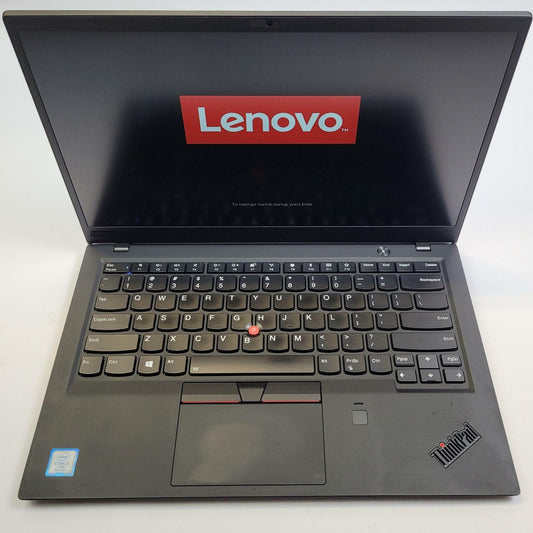 LENOVO THINKPAD X1 CARBON 6TH Win 11 i5-8350U 8GB RAM 180GB M.2 | Grade C | 8