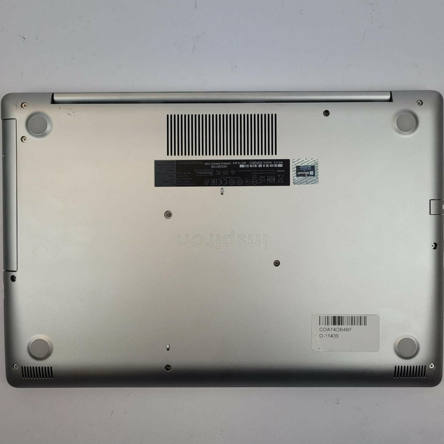 DELL Inspiron 5575 Windows 11 Home Ryzen 3 2200U 16GB RAM 240GB SSD | Grade C