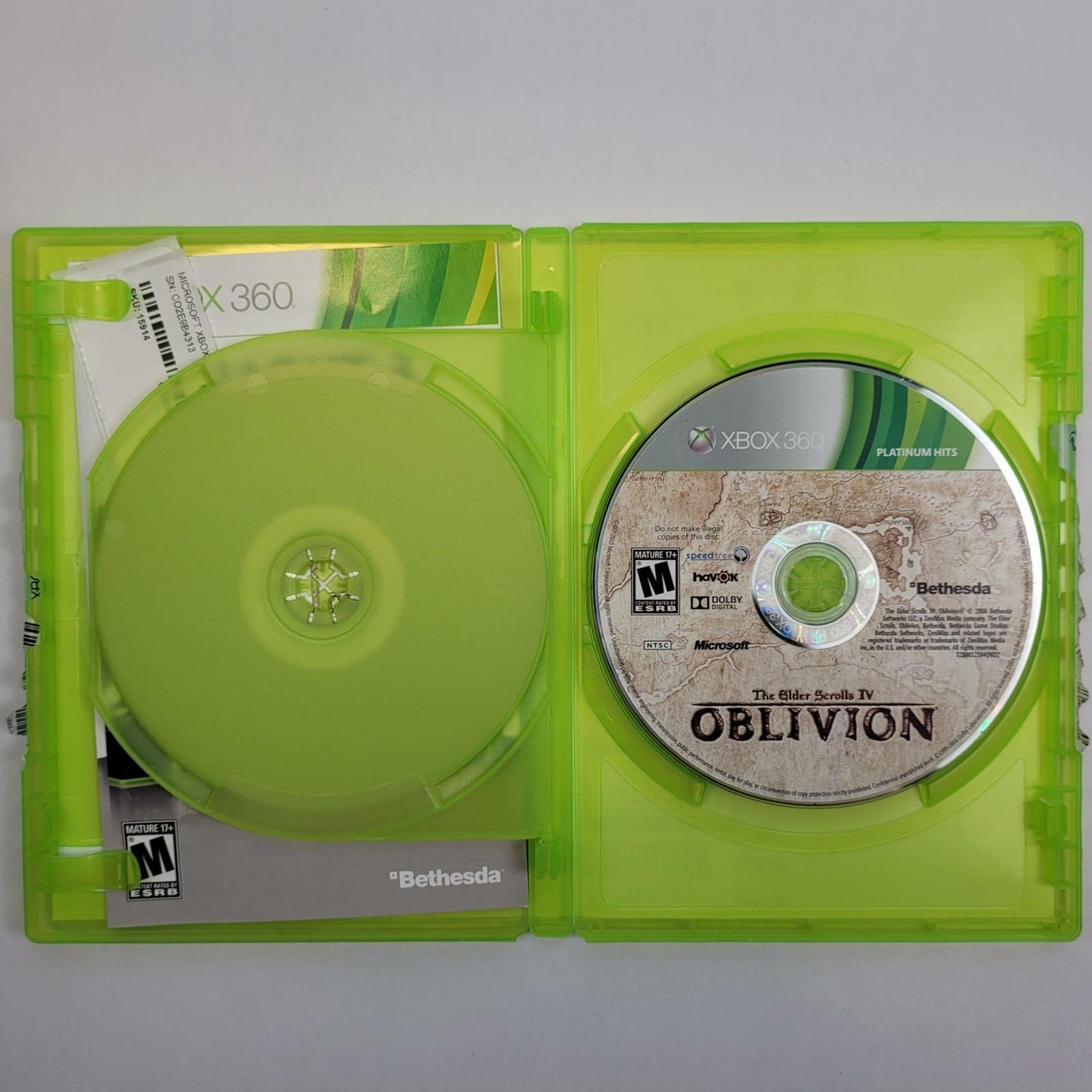 Bethesda Softworks Fallout 3 and Oblivion Double Pack Xbox 360 Game | Grade B