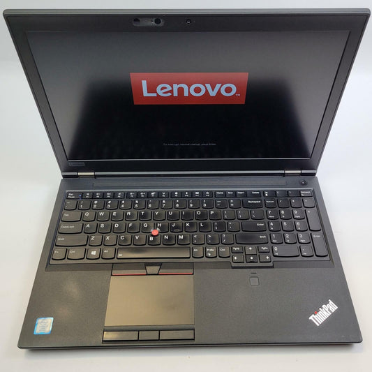 LENOVO ThinkPad P52 Win 11 i7-8850H 32GB RAM 256GB NVME | Grade C | 16339
