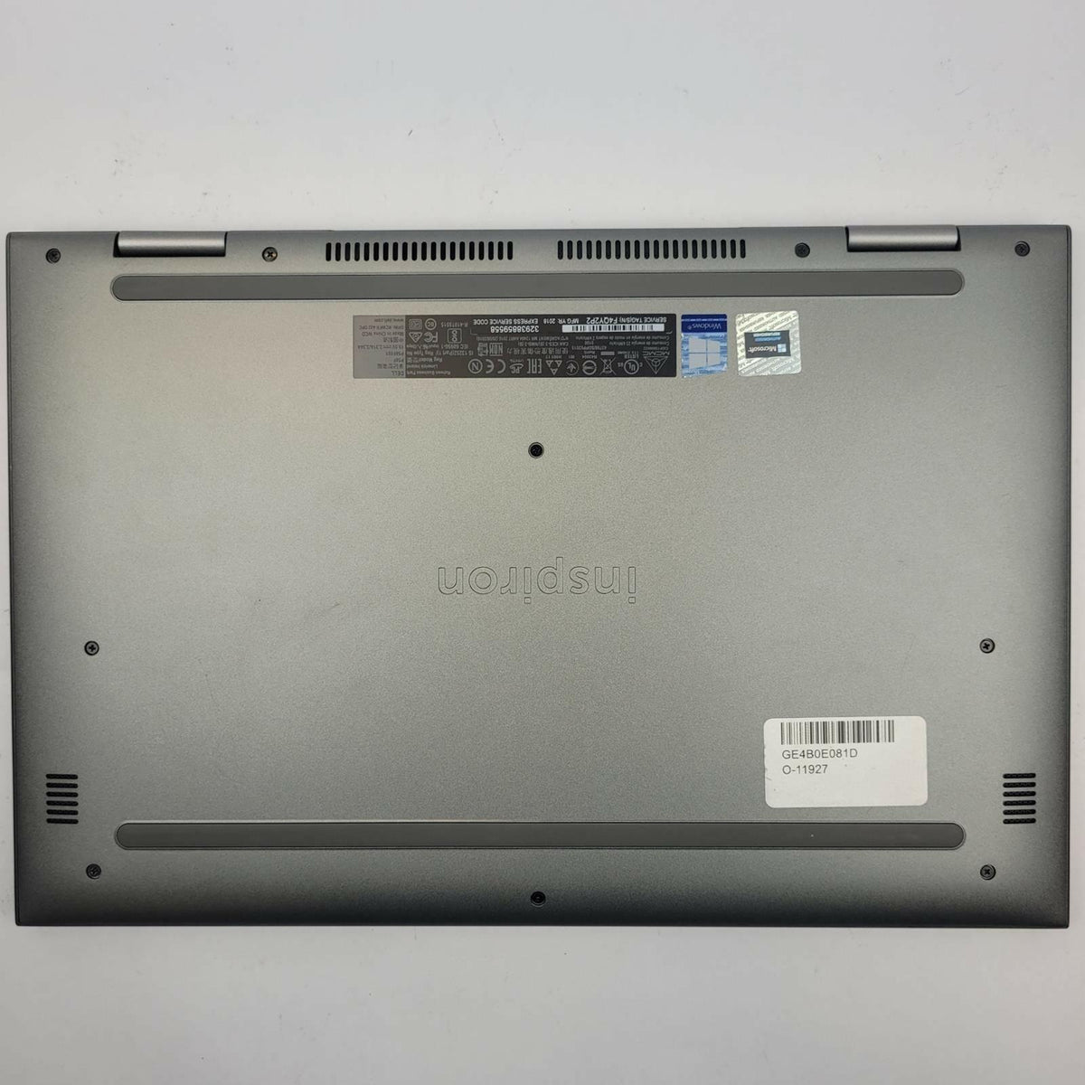 DELL Inspiron 5579 Windows 11 Home Core i7 8550U 4GB RAM 250GB SSD | Grade C