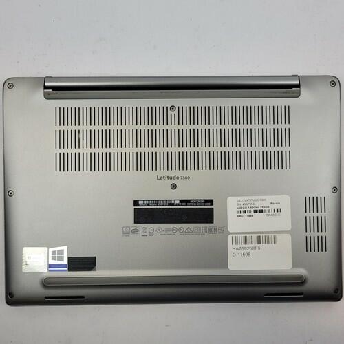 DELL LATITUDE 7300 Windows 11 Home Core i5 8365U 8GB RAM 256GB NVME | Grade C