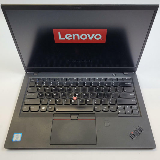 LENOVO THINKPAD X1 CARBON 6TH Win 11 i5-8350U 8GB RAM 512GB NVME | Grade C | 6