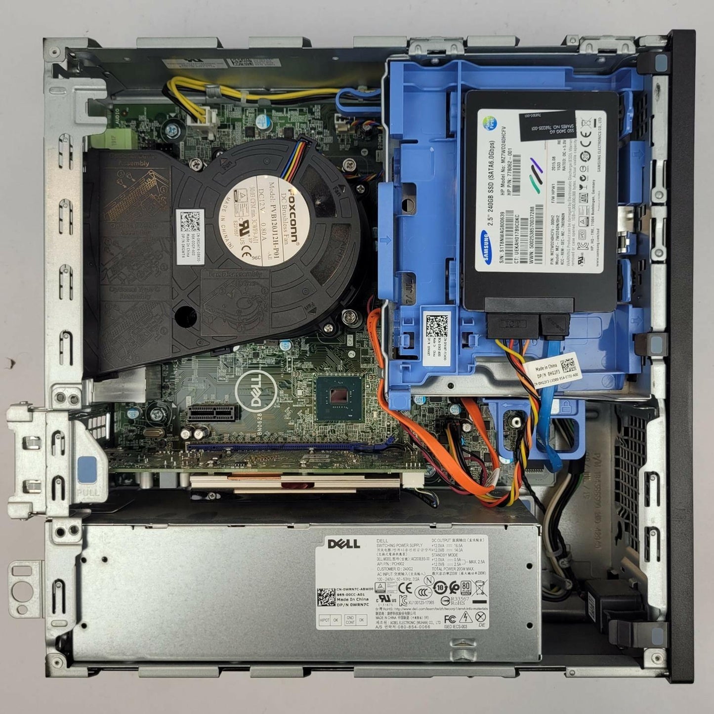DELL OPTIPLEX 3060 Win 11 i5-8500 8GB RAM 240GB SSD | Grade D