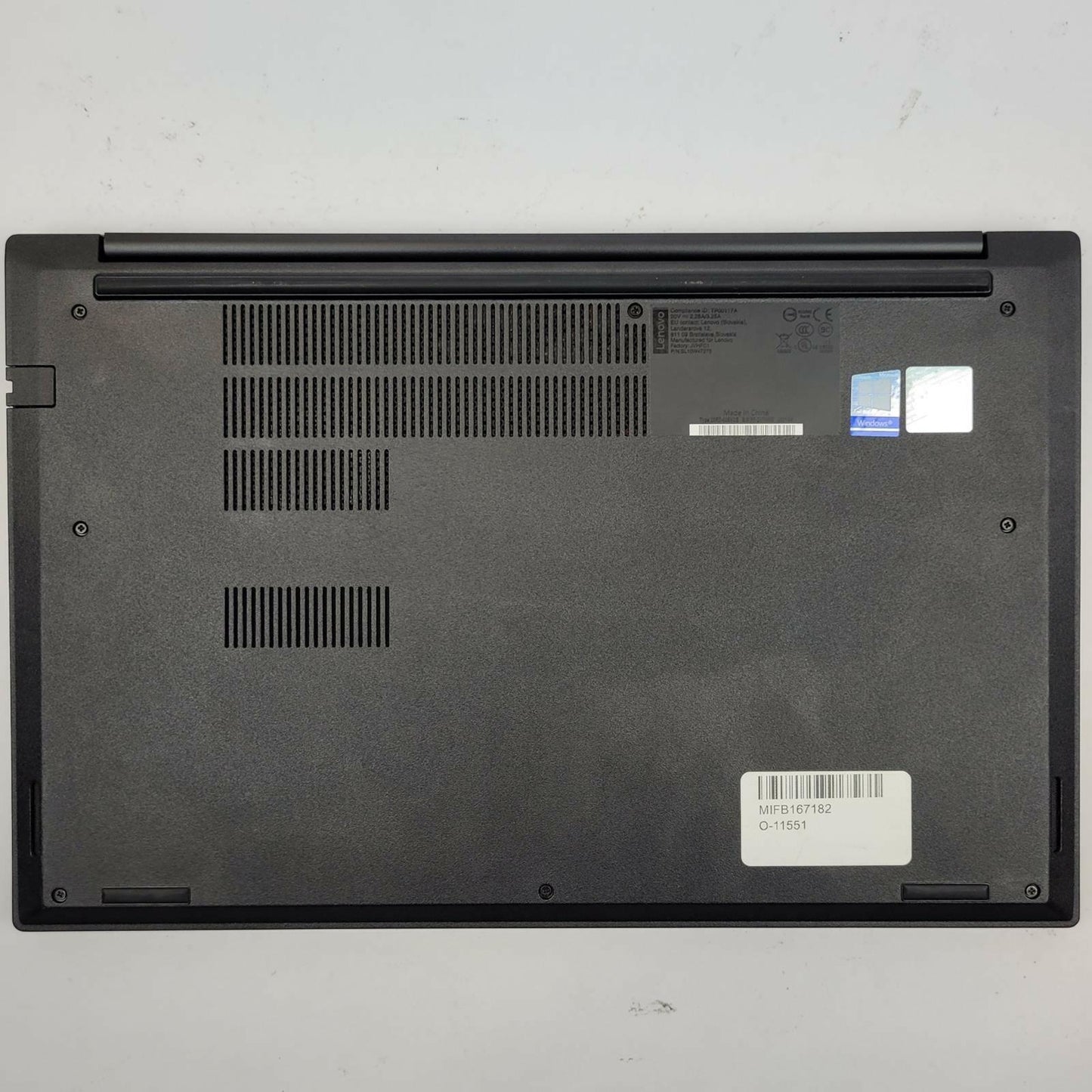 LENOVO ThinkPad E15 Windows 11 Home Core i5 10210U 8GB RAM 256GB NVME | Grade C