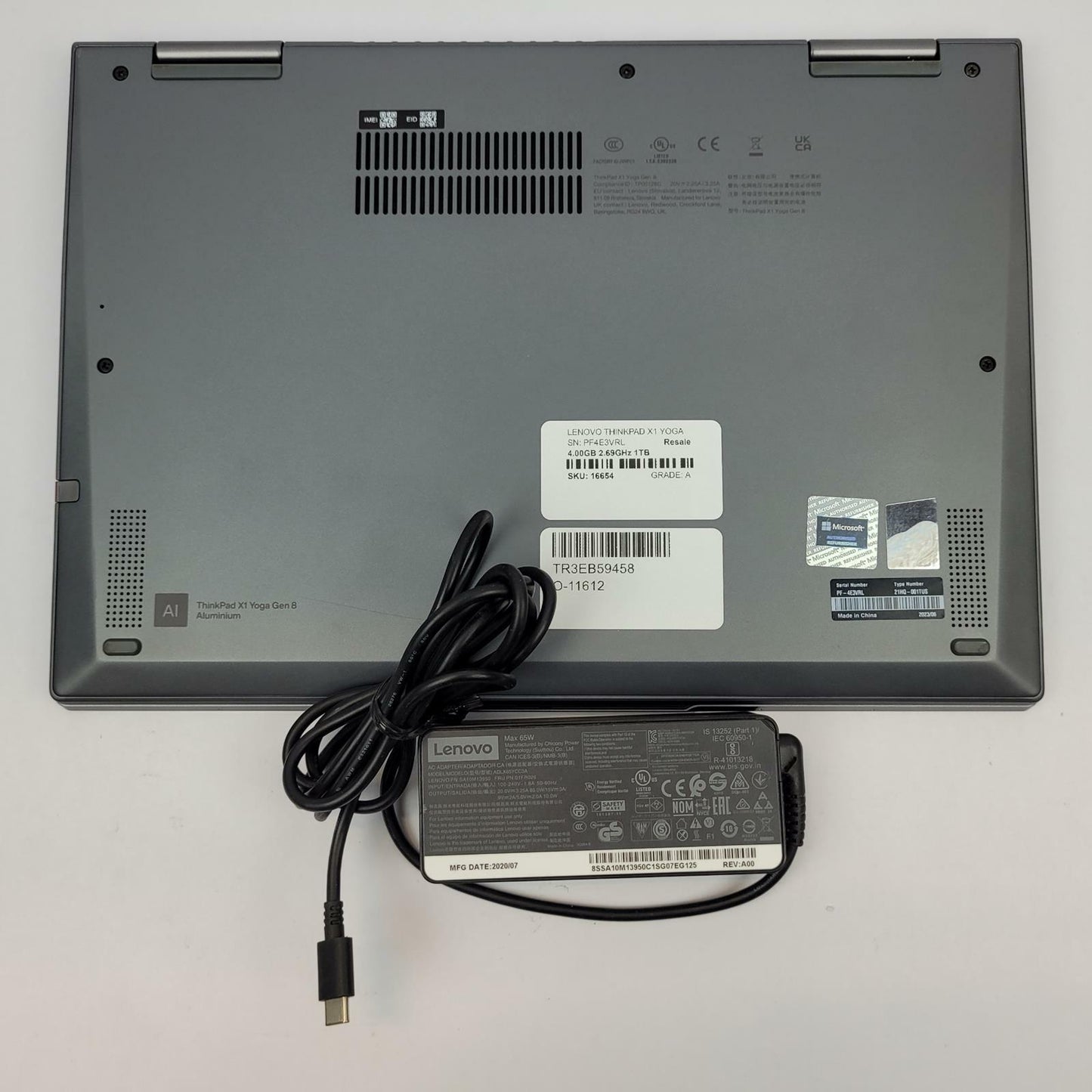 LENOVO THINKPAD X1 YOGA G8 Win 11 Home Core i7 1365U 32GB RAM 1TB NVME | Grade A