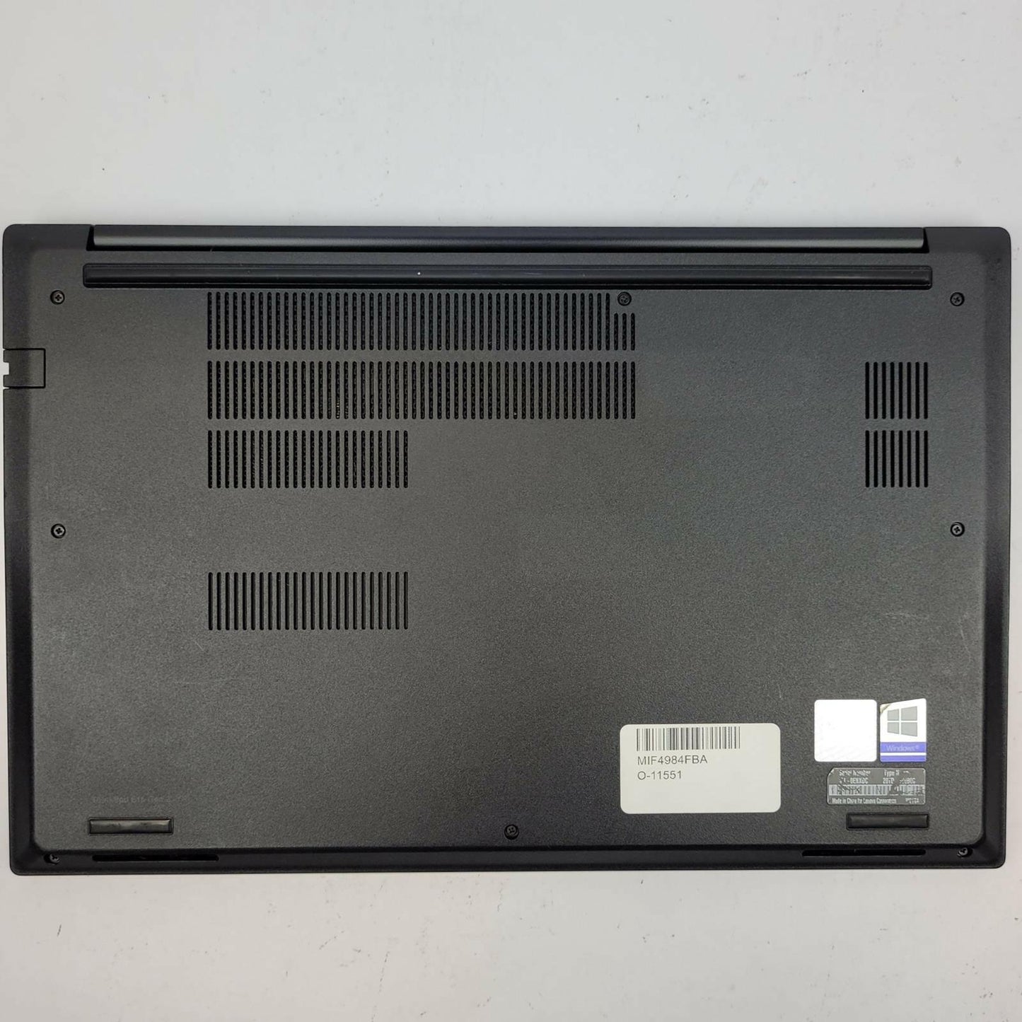 LENOVO THINKPAD E15 G2 Windows 11 i5-1135G7 8GB RAM 256GB NVME | Grade C
