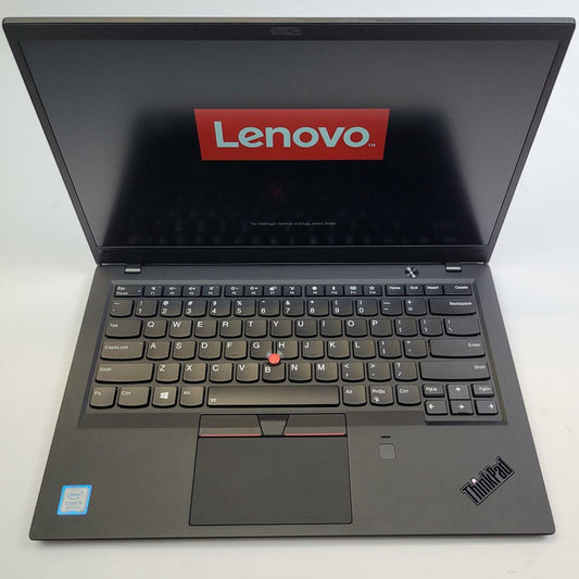 LENOVO THINKPAD X1 CARBON 6TH Win 11 i5-8250U 8GB RAM 256GB NVME | Grade C | 23