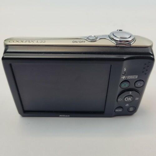 Nikon Coolpix L22 12MP Digital Camera | Grade B