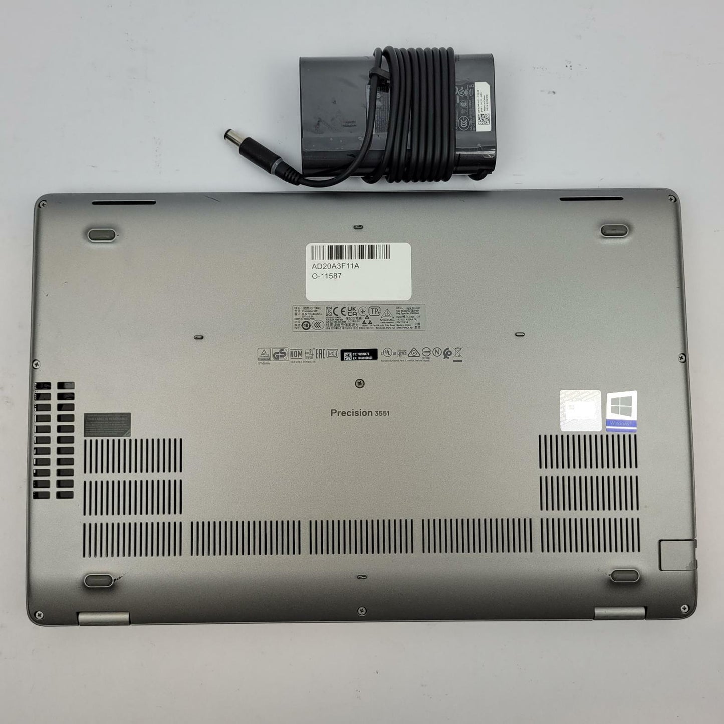 DELL PRECISION 3551 Windows 11 Home Core i5 10400H 16GB RAM 256GB NVME | Grade B