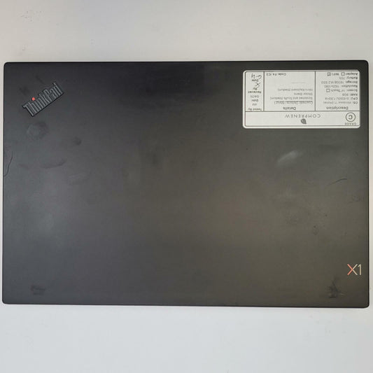 LENOVO THINKPAD X1 CARBON 6TH Win 11 i5-8350U 8GB RAM 180GB M.2 | Grade C | 16