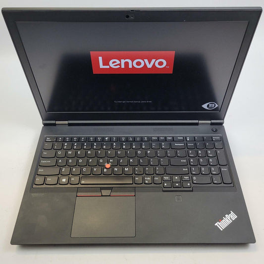LENOVO THINKPAD P15 G1 Win 11 i7-10850H 32GB RAM 512GB NVME | Grade C | 16313
