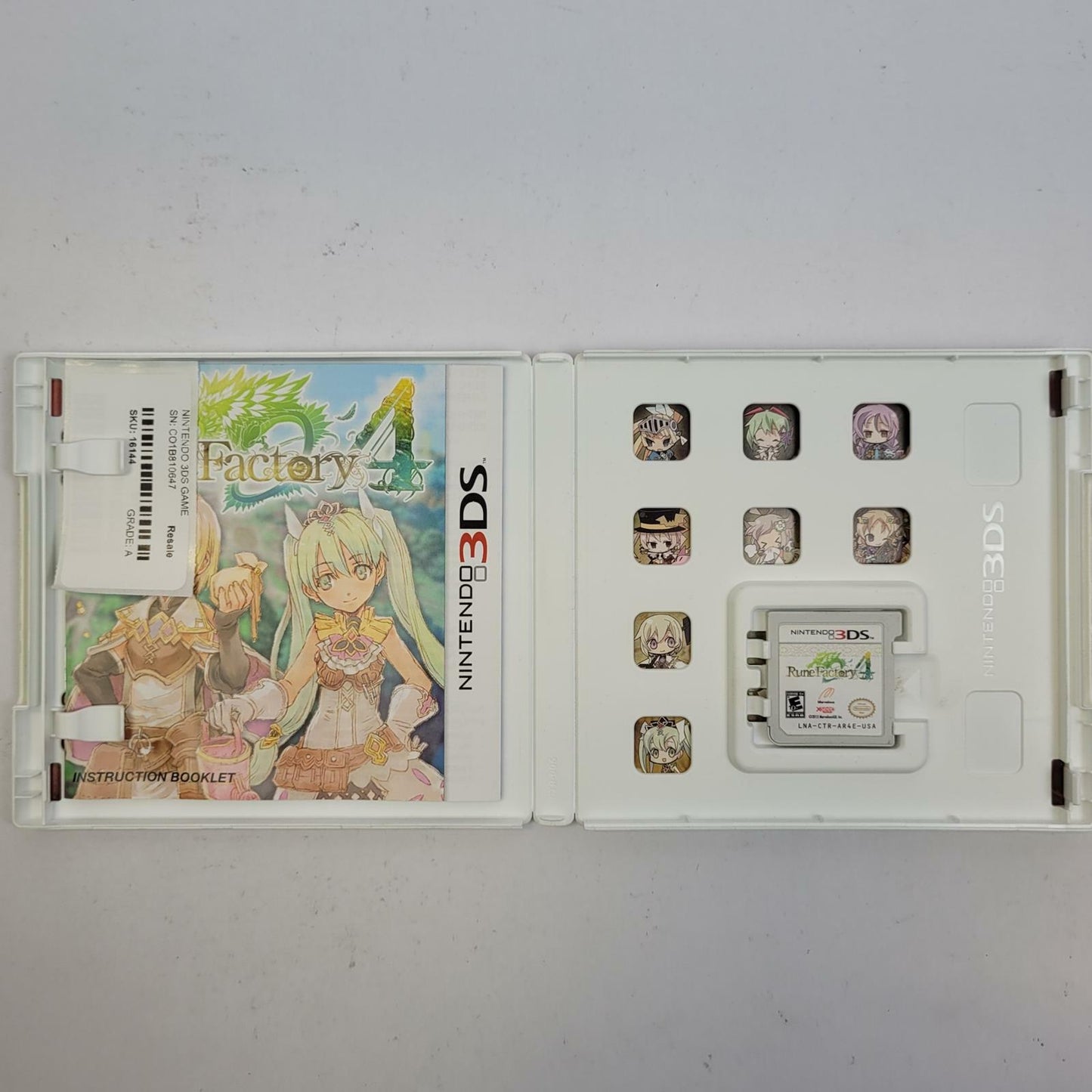 Xseed Games Rune Factory 4 Nintendo 3DS Game | Grade B