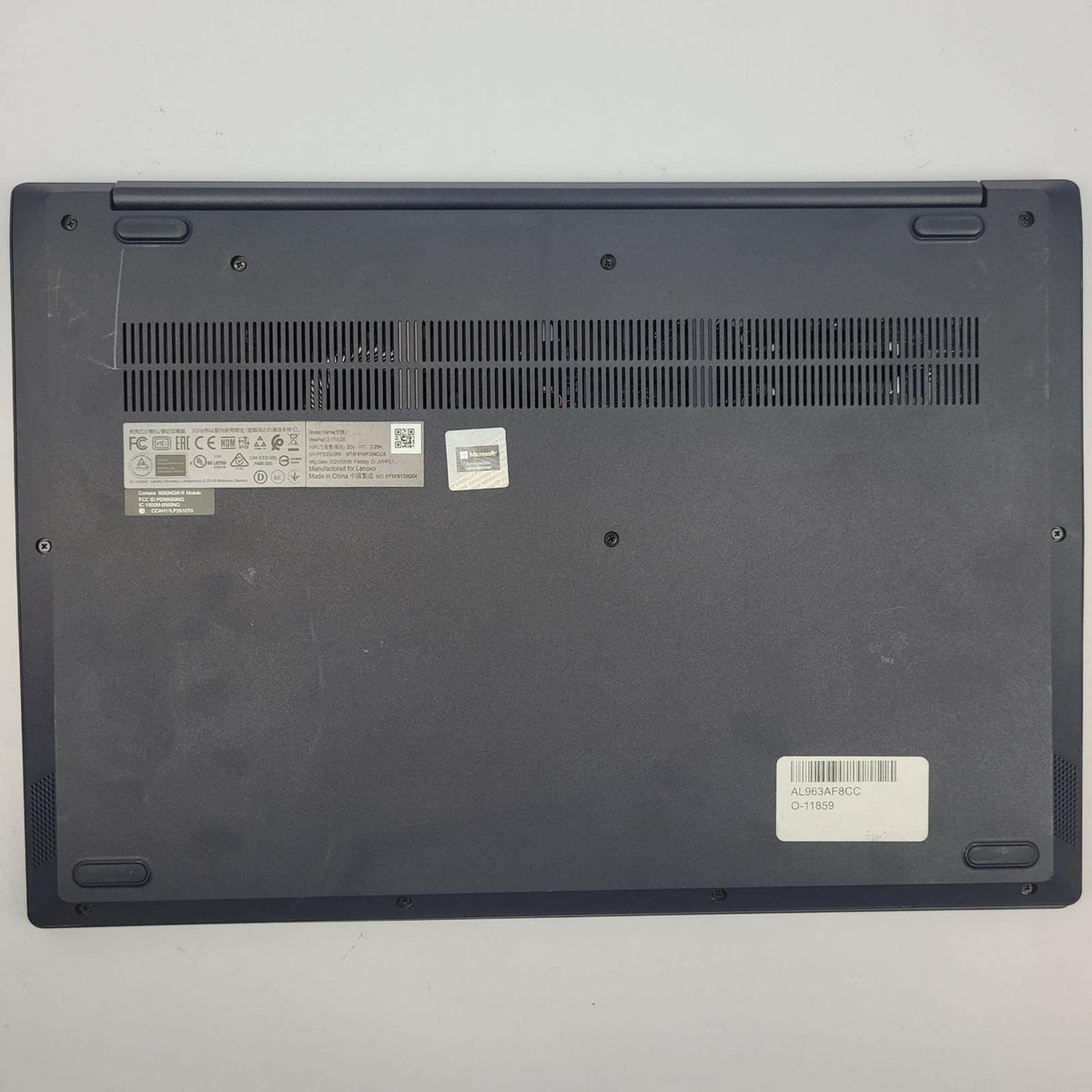 LENOVO IDEAPAD 3 17IIL05 Win 11 Home Core i5-1035G1 8GB RAM 500GB SSD | Grade C