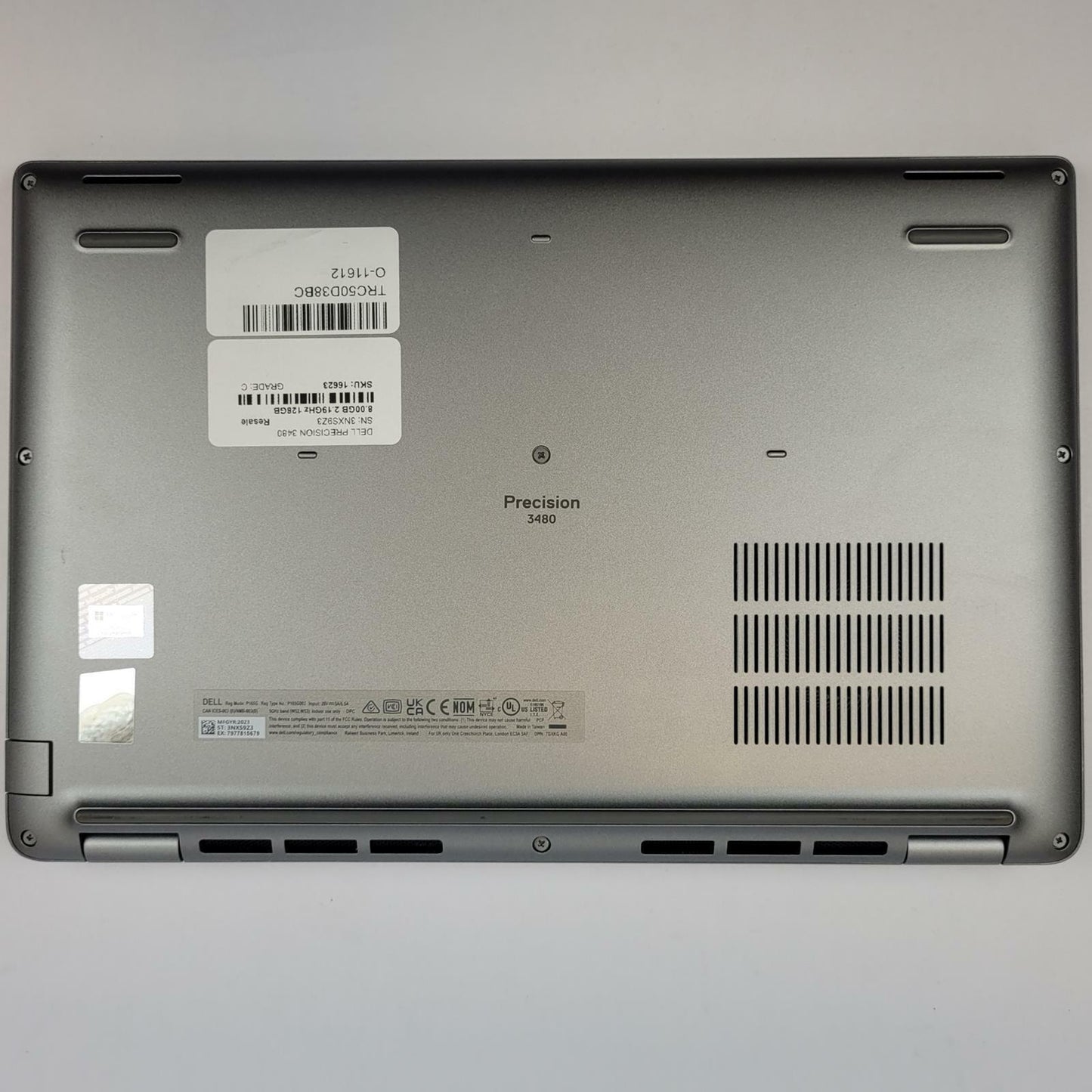 DELL PRECISION 3480 Windows 11 Home Core i7 1370P 8GB RAM 128GB NVME | Grade C