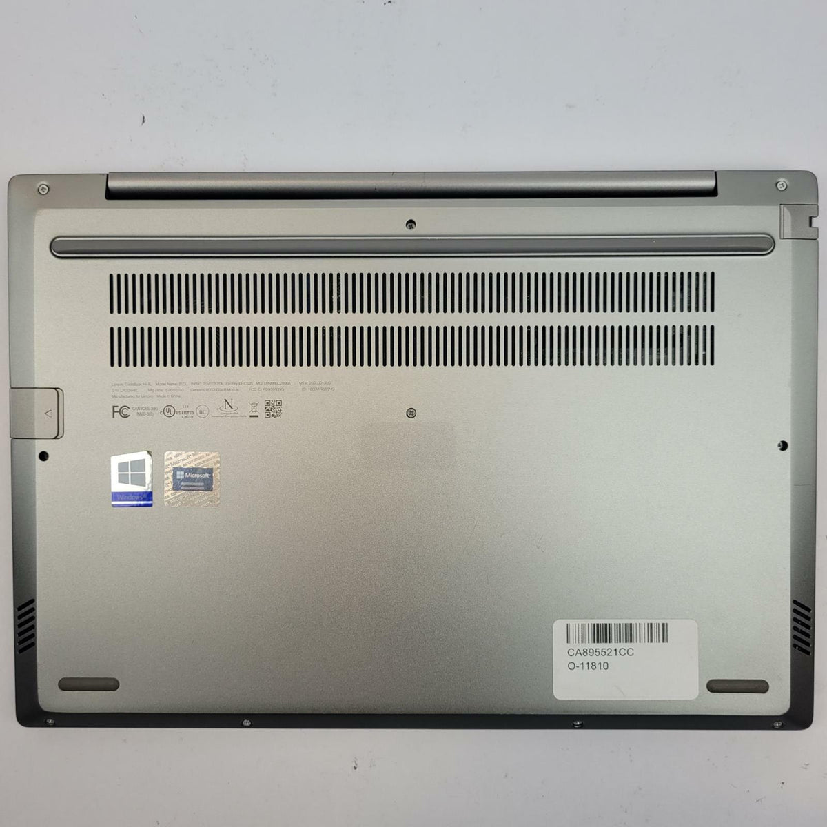 Lenovo ThinkBook 14-IIL Win 11 i5-1035G1 16GB RAM 256GB NVME | Grade C | 19004