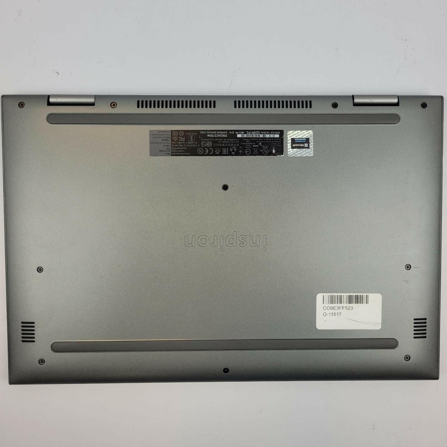 DELL Inspiron 5579 Windows 11 Home Core i7 8550U 8GB RAM 256GB SSD | Grade B