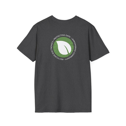 Eco-Friendly Unisex Softstyle T-Shirt, Sustainable Fashion, Nature Lover Gift, Organic Cotton Tee, Casual Wear, Environmentally Conscious