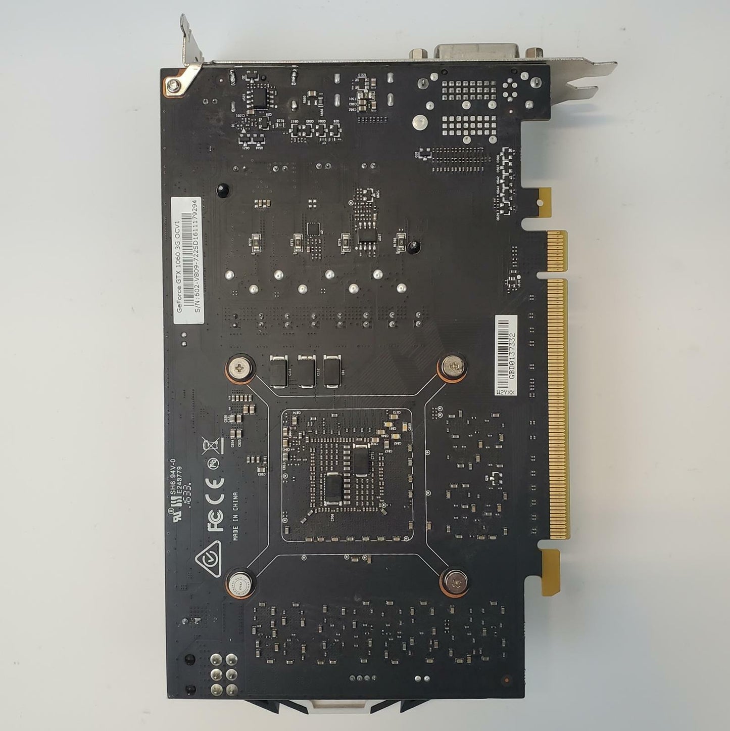 MSI GeForce GTX 1060 3GB PCIe Graphics Card | Grade A