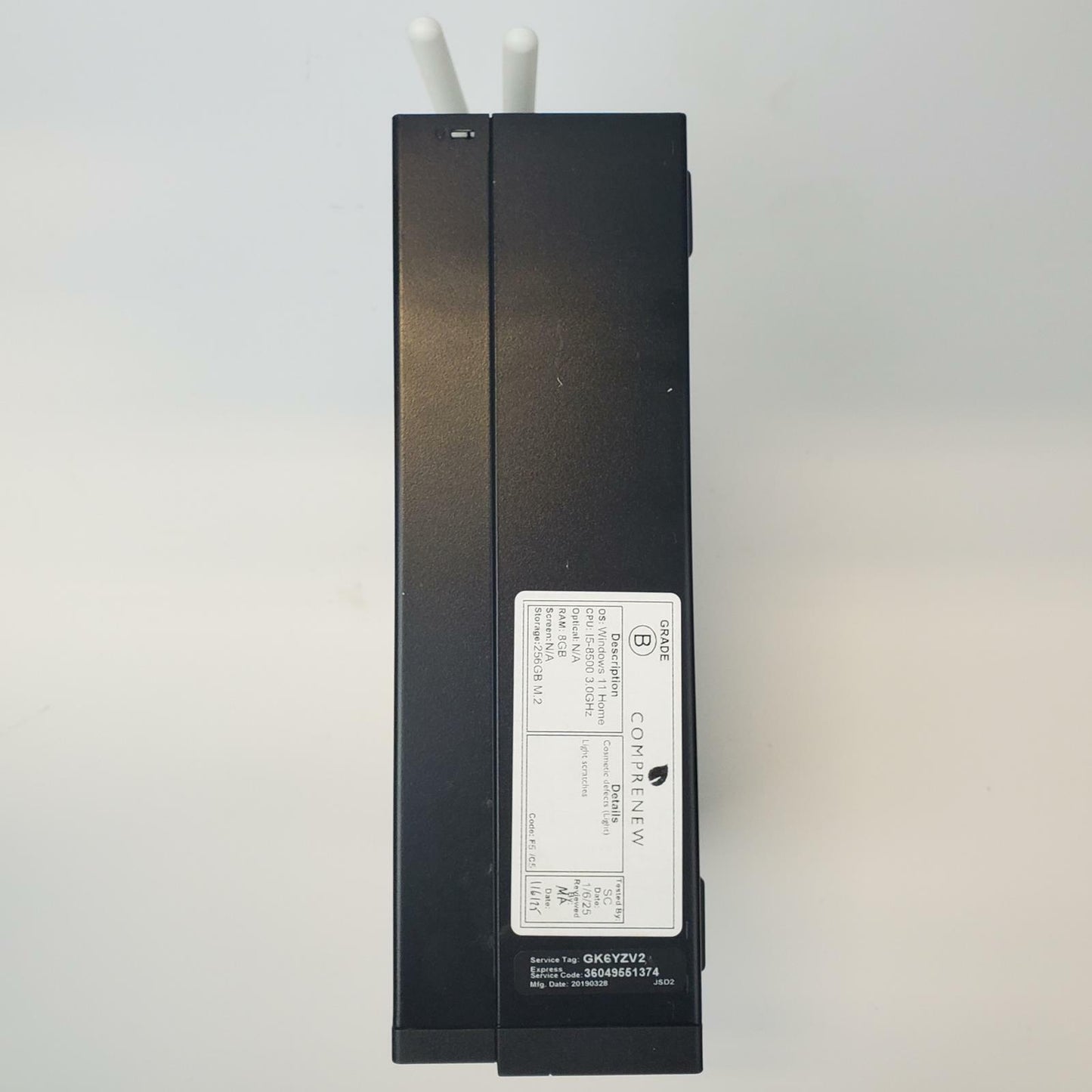 Dell OptiPlex 3060 Win 11 Home i5-8500 8GB RAM 256GB M.2 | Grade B | 2876